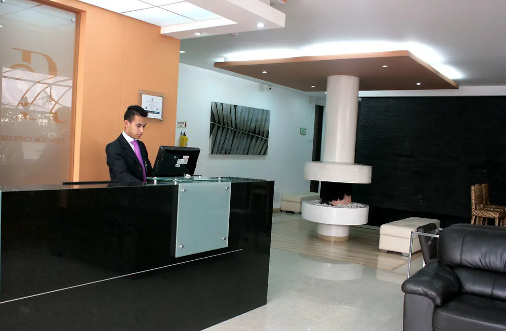 Hotel Apartamentos Regency La Feria Μπογκοτά 3*,