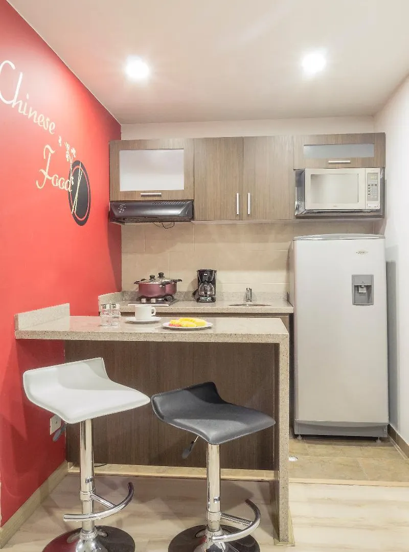 Hotel Apartamentos Regency La Feria Μπογκοτά