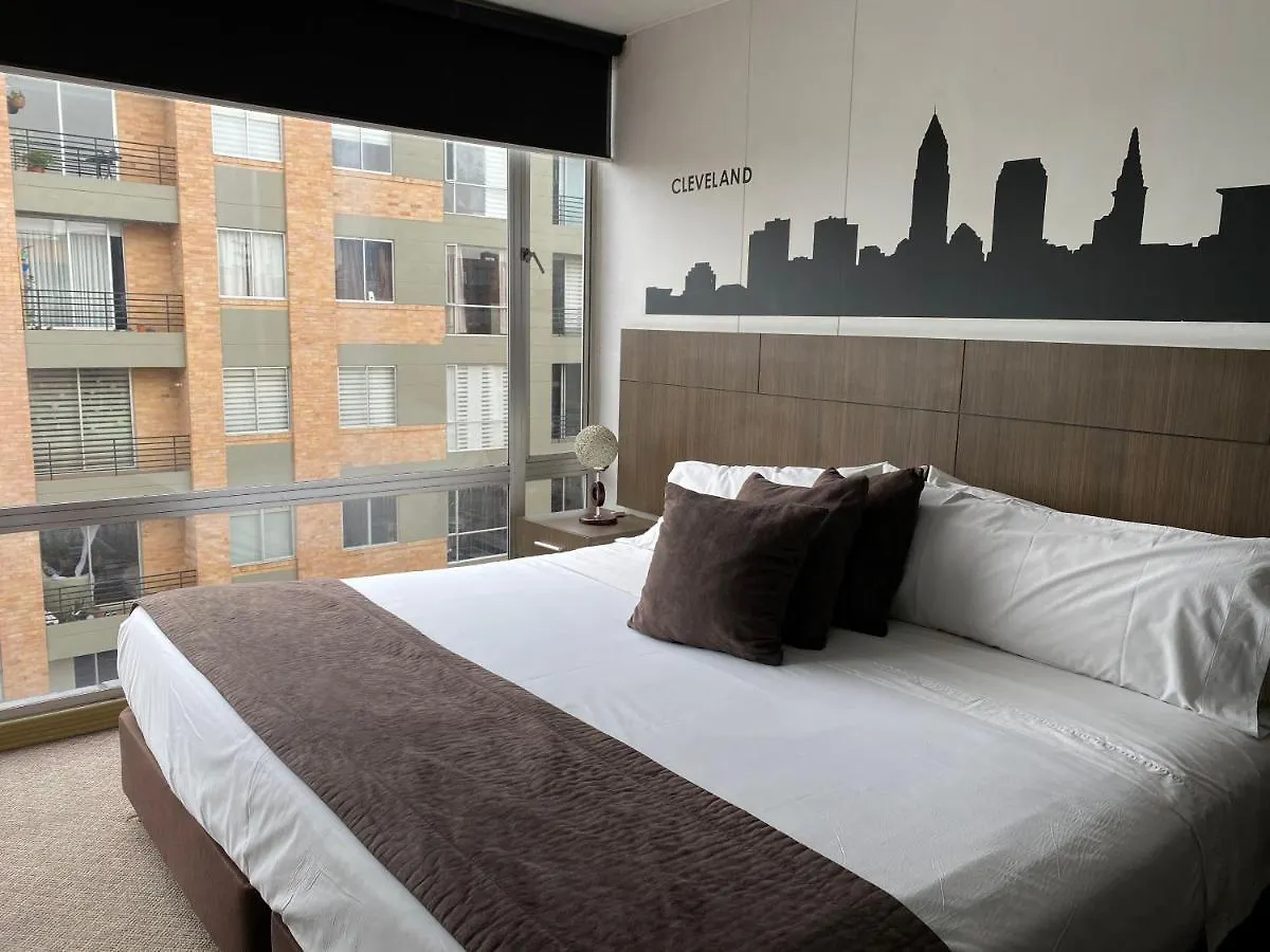 Apartamentos Regency La Feria Bogotá Hotel