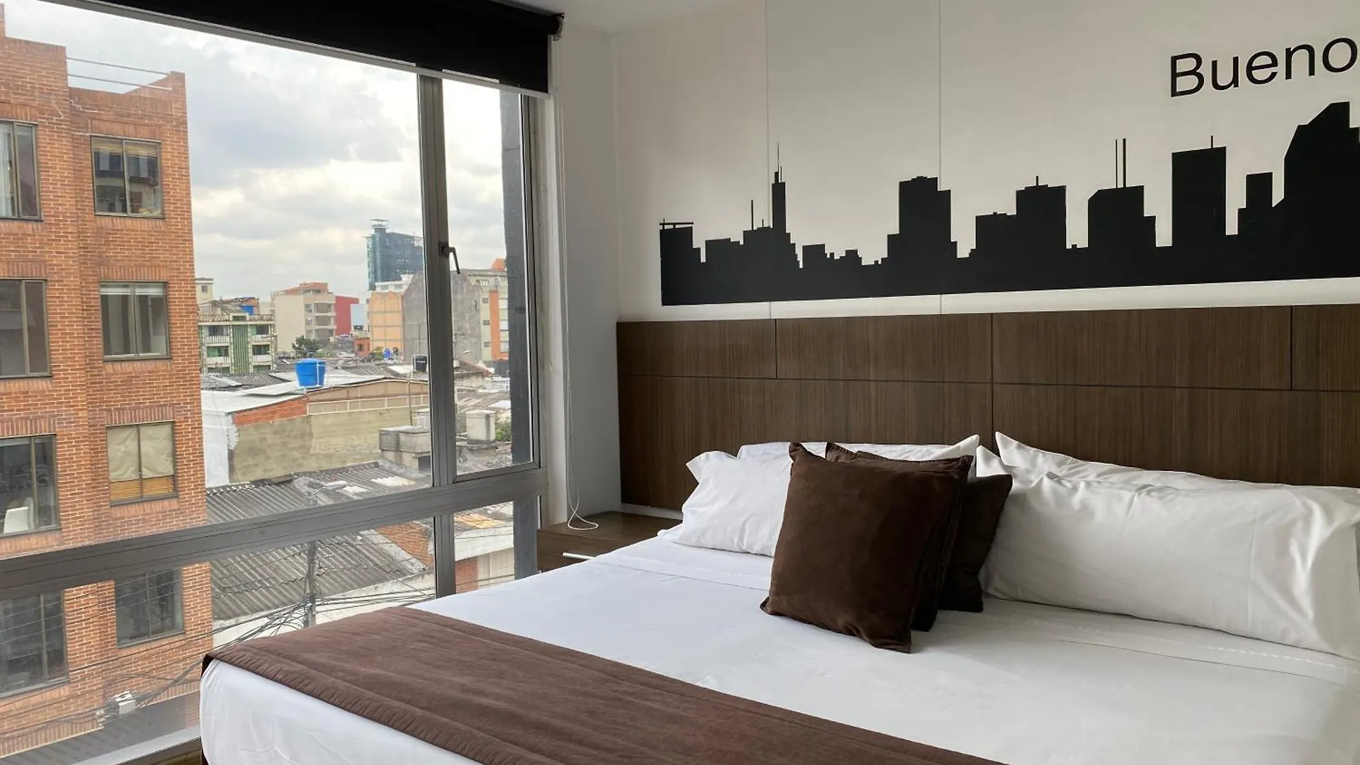 Hotel Apartamentos Regency La Feria Bogotá 3*,