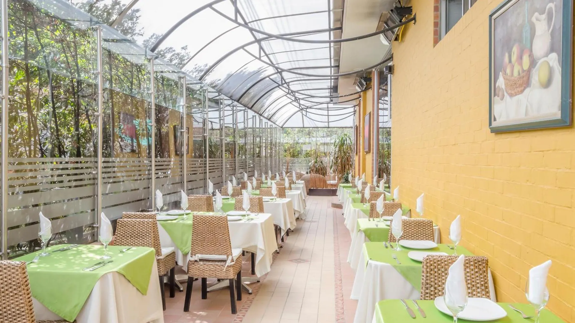 Hotel Apartamentos Regency La Feria Bogotá Kolumbia